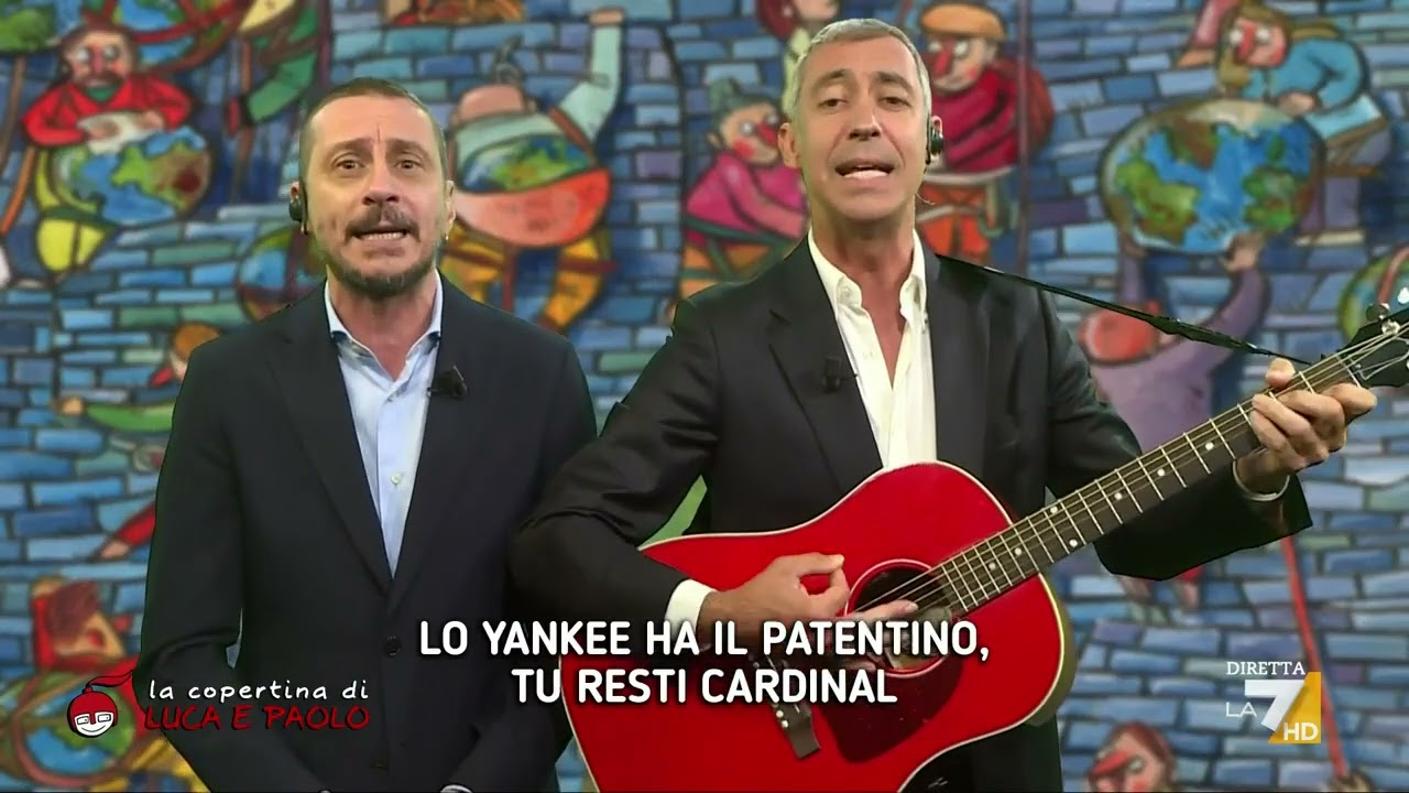 La canzone di Luca e Paolo: 