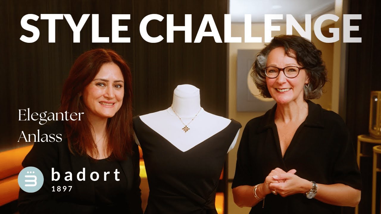 Style-Challenge Teil 1: Looks für den eleganten Anlass  |  #juwelierbadort