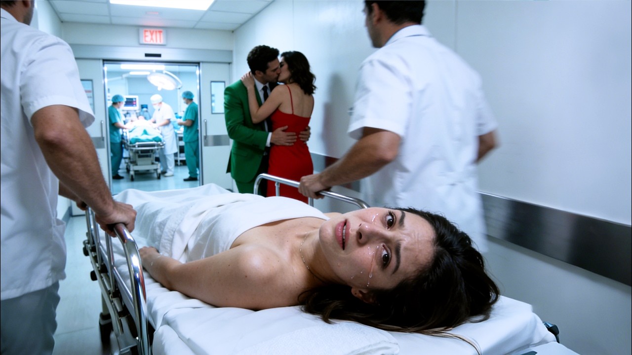 Wife in ICU While Husband Cheats—She Rises From Dead on the Spot Slaps Them Both！