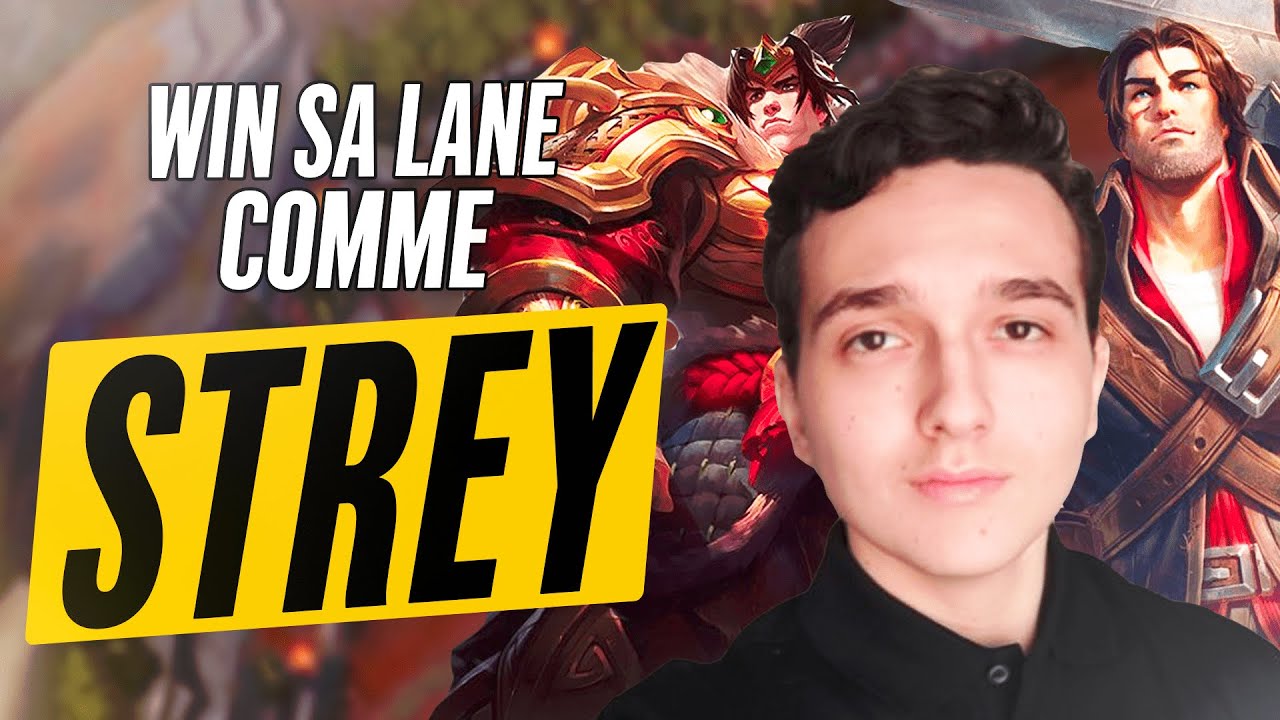 GAGNER SA LANE COMME STREY : ANALYSE DU GOAT DE GAREN