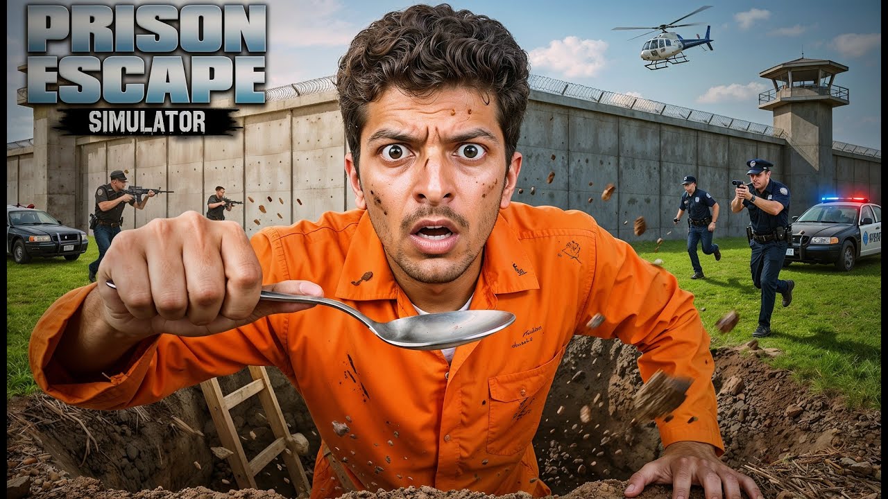 I Tried to Escape with a Spoon for 30 Days and Here's What Happened