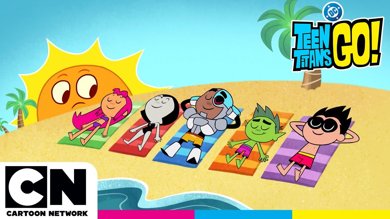 Eroi in spiaggia | Teen Titans Go! | Cartoon Network Italia