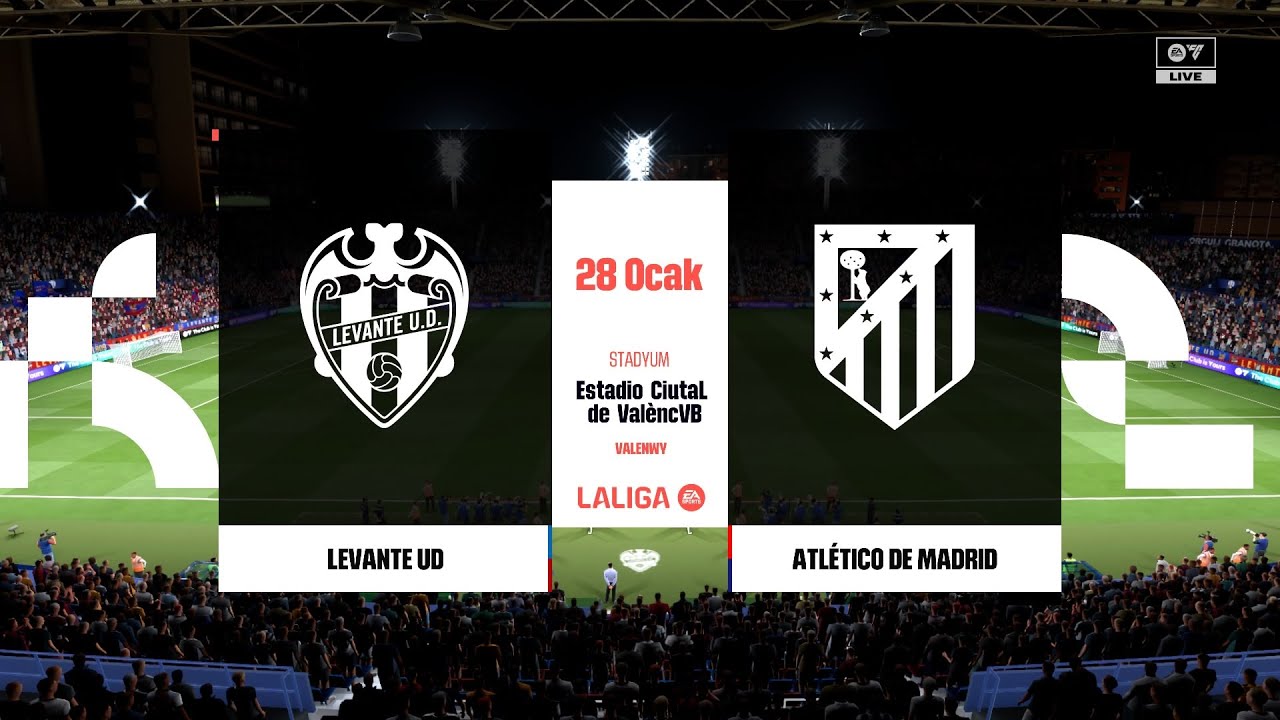 LEVANTE-ATLETİCO MADRİD|LALİGA|FC|