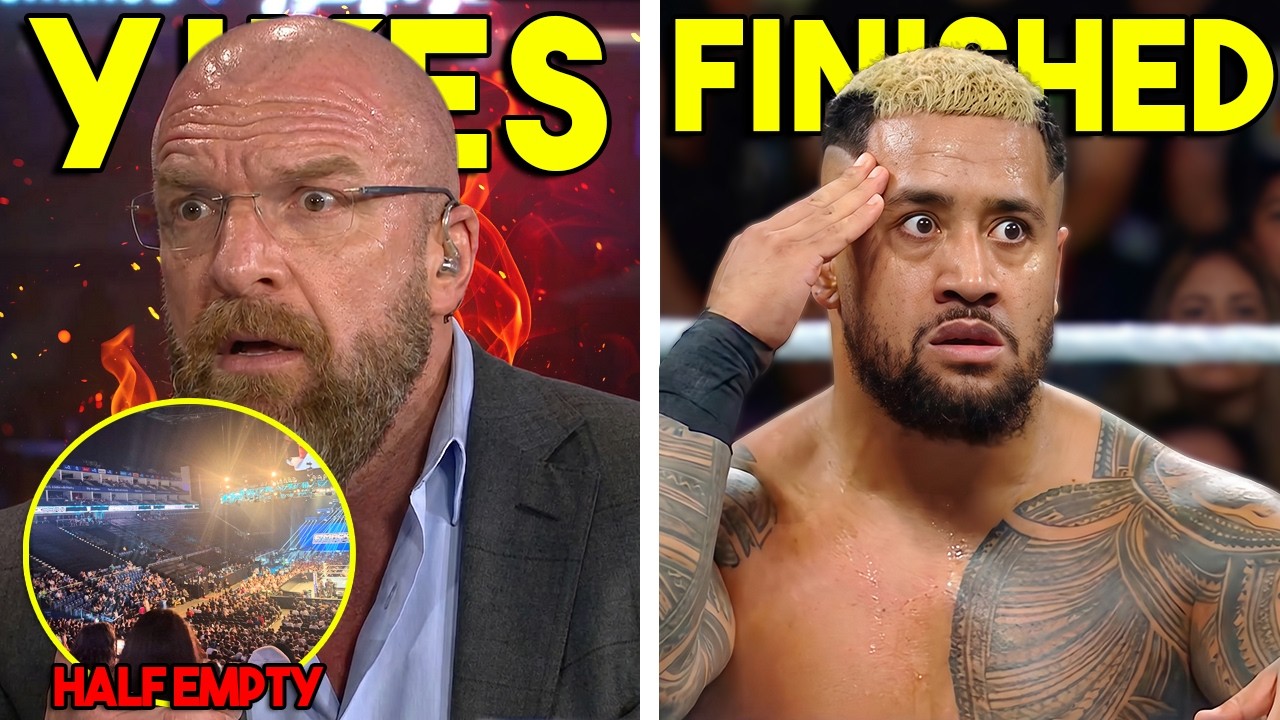 YIKES...WWE SMACKDOWN HALF EMPTY...IT'S BEEN LEAKED!...KEVIN OWENS RETURN...Wrestling News