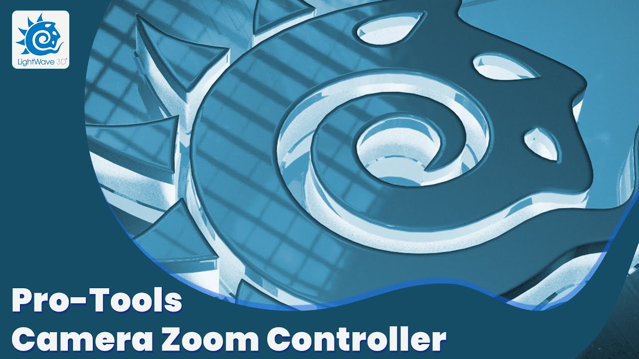 Lightwave 3D Pro Tools  - Camera Zoom Controller