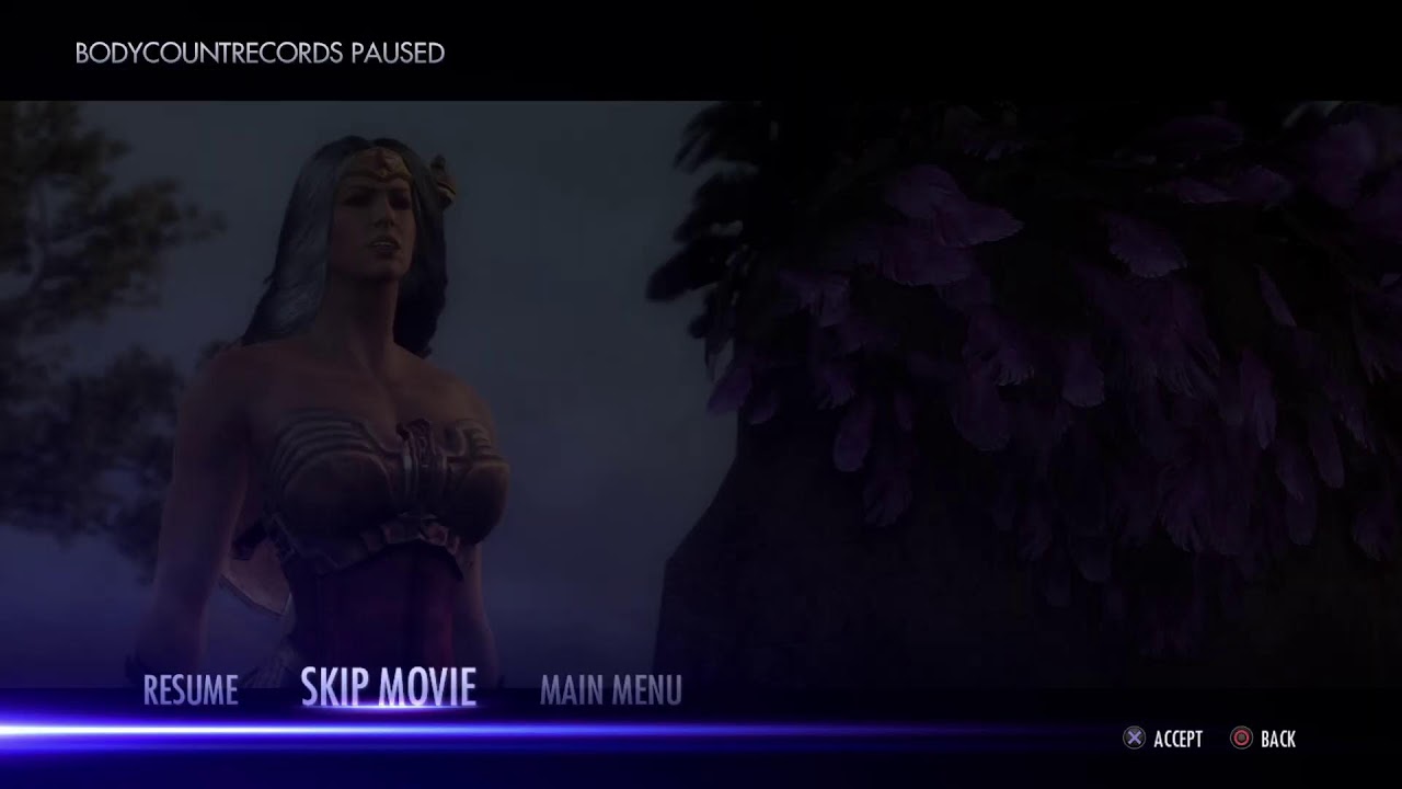Injustice 1 story mode