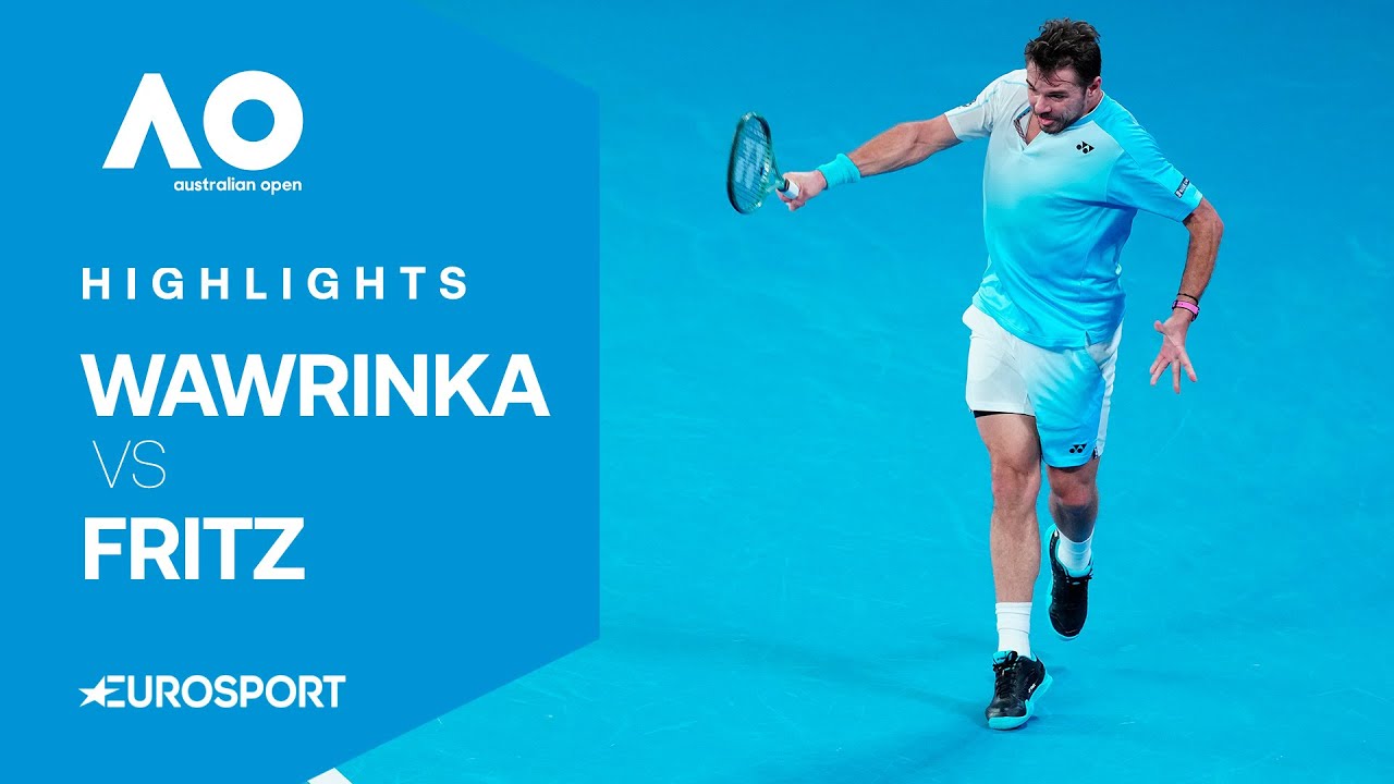 Stan Wawrinka - Taylor Fritz | Highlights | 3. Runde | Australian Open 2026 | Tennis