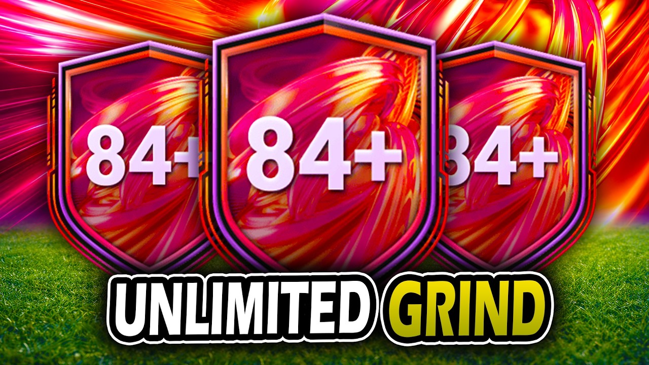 How to Grind Unlimited 10x 84+ Upgrades in FC 26