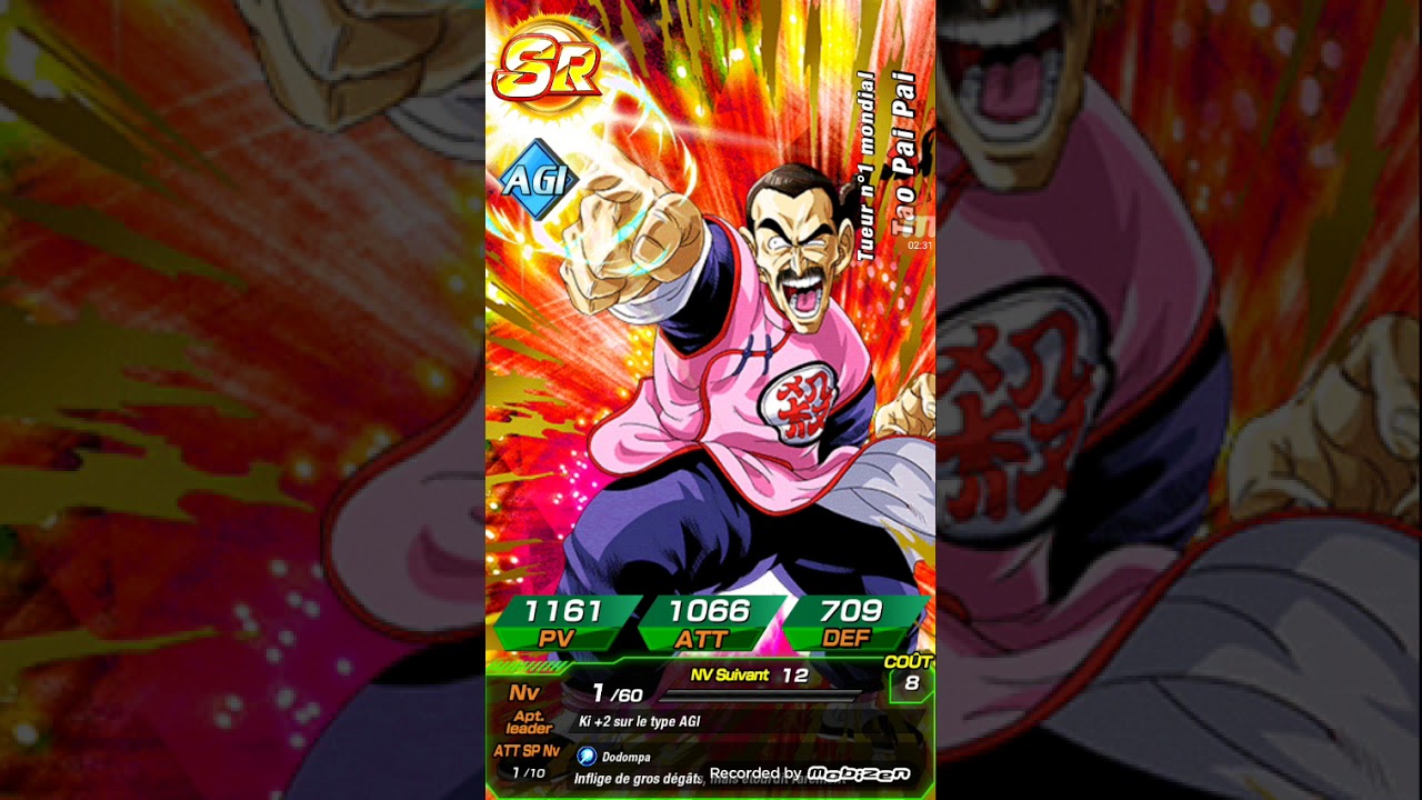 Dokkan battle invocations portail black goku rose PUI
