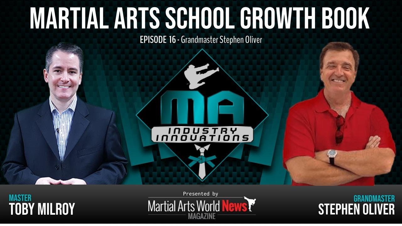 MA Industry Innovations #16 - Grandmaster Stephen Oliver's New Book