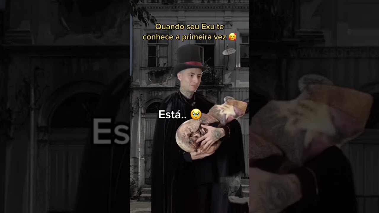 Fofo 🥰  #umbanda #umbandasagrada #macumba #candombl&eacute; #apollocaveira