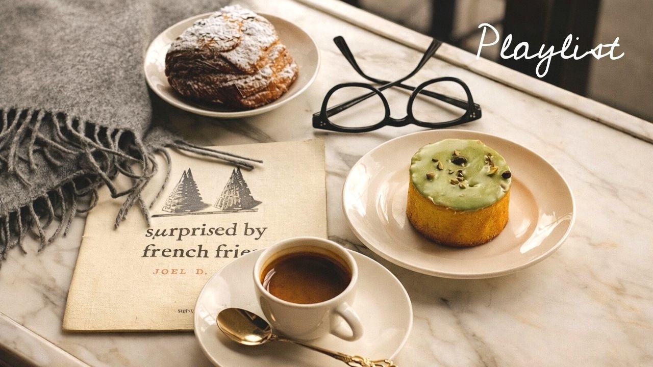 playlist 🎧☕ 커피 내려놓고 그냥 틀어두는 그루브 팝 ✨요즘 카페 BGM · 매장음악 | Groovy Pop & R&B 🎶