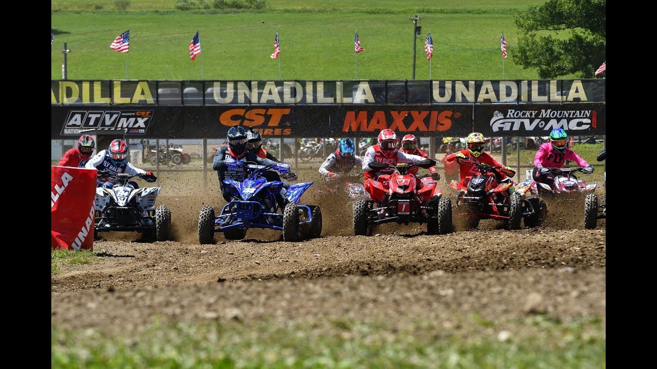 Unadilla - ATV Motocross National Series - Full Episode 8 - 2018