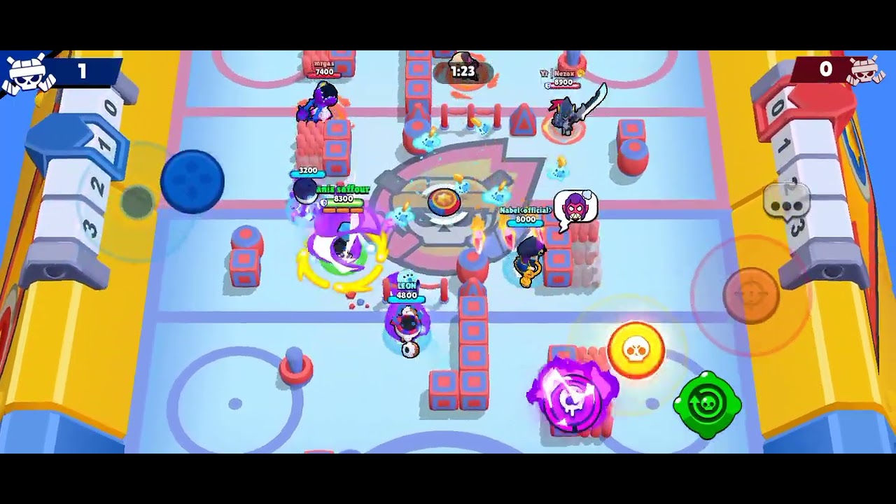 Brawlstars trophy grinding