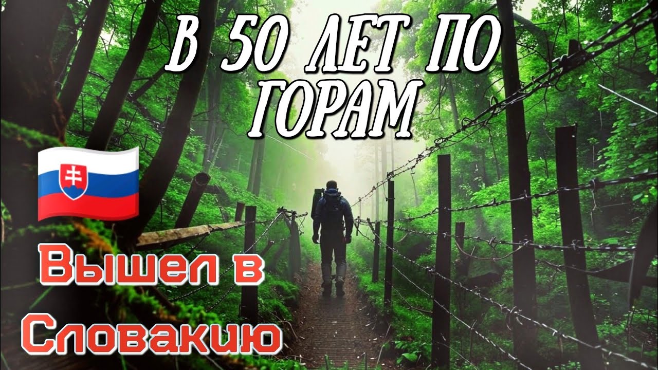 ПОБЕГ ИЗ УКРАИНЫ #007 - В 50 лет переиграл ДПСУ, скрылся от словаков и вышел на СВОБОДУ в СЛОВАКИЮ.