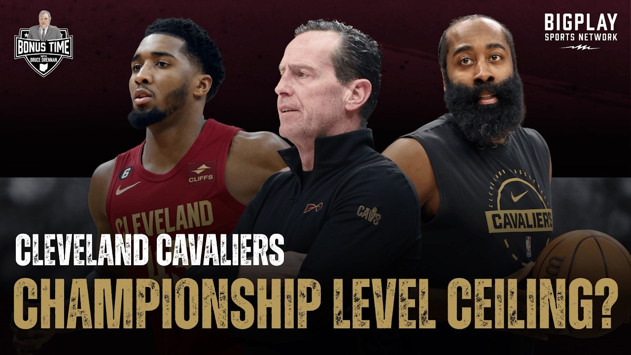 This Is Why The Cavaliers Should Be The Favorite To Win The Eastern Conference | Bruce Drennan Show
