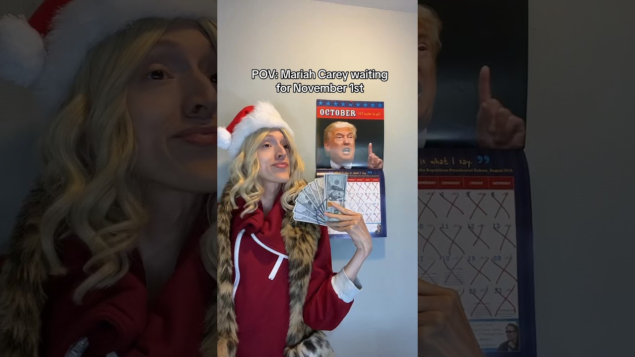 POV: Mariah Carey On Nov 1st #TheManniiShow.com/series