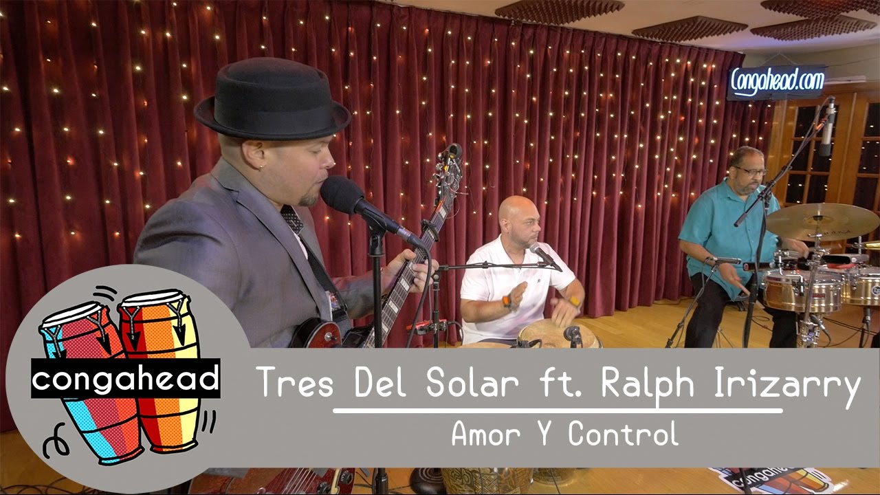 Tres Del Solar ft. Ralph Irizarry (Tribute to Ruben Blades) performs Amor Y Control