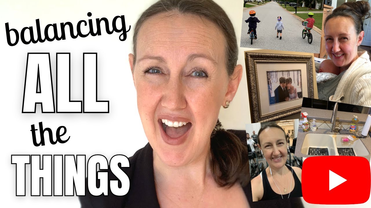 HOW I “BALANCE” WORKING MOM LIFE: 10 Work-Life Balance Tips for Moms