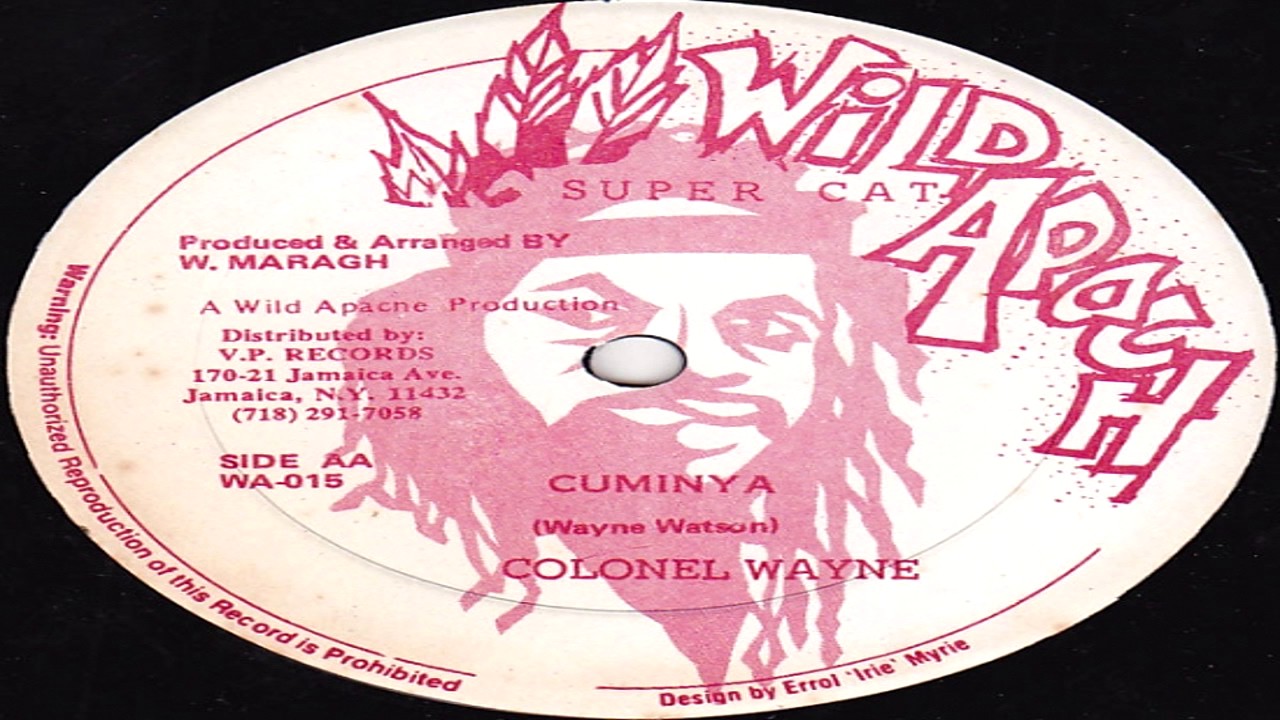 Colonel Wayne - Cuminya (Poco Man Jam)