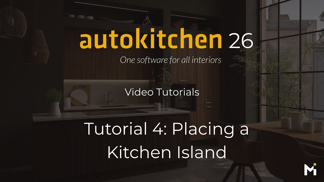 [EN] [AK26] Tutorial 4: Placing a Kitchen Island