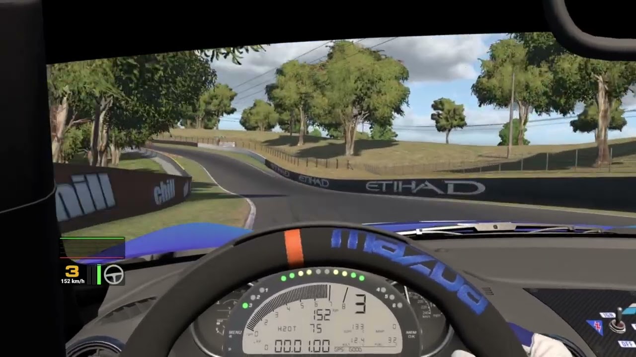 iRacing Onboard Lap: Mazda MX-5 at Mount Panorama 26S1 Sim-Lab Production Challenge