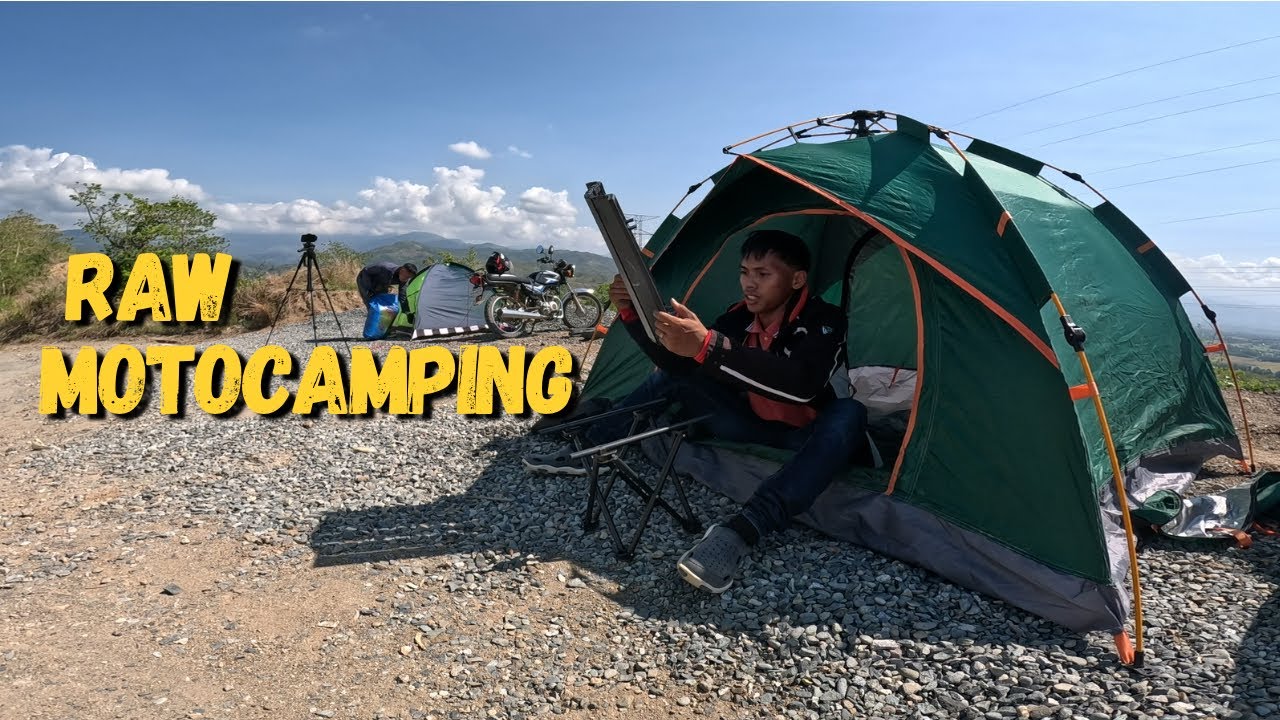 Raw Motocamping Adventure in Mini Tacadang | Hidden Gem of Pangasinan