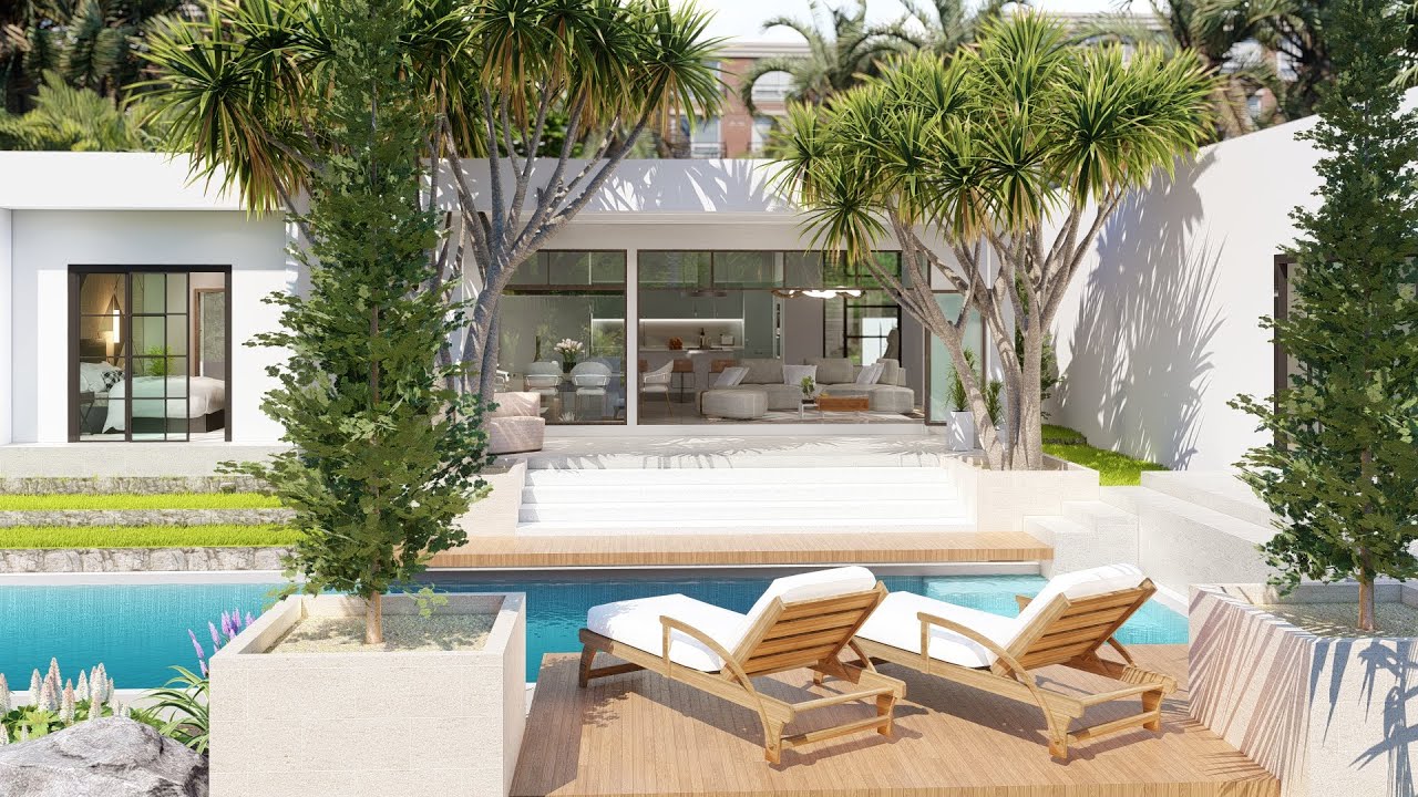 4 bedroom house design[20.50mx19.85m]model0252