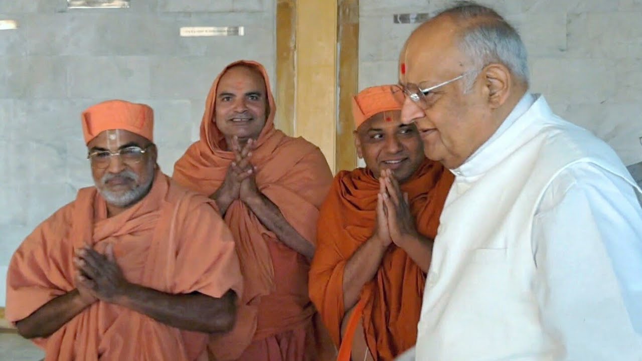 09/02/2026 પ.પૂ મોટા મહારાજશ્રી #H.H MOTA MAHARAJSHREE ઔચ્છવ.. શણગાર દર્શન કાલુપુર