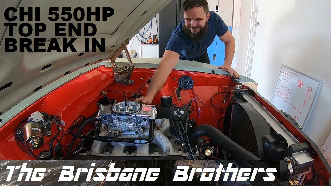 550 HP CHI TOP END HYDRAULIC ROLLER CAM BREAK IN 351 CLEVELAND