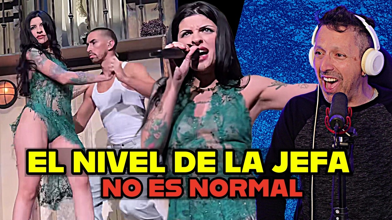 LA JEFA SE TRANSFORMA 😳🔥 CAZZU CANTA BAILA E INTERPRETA TANGO