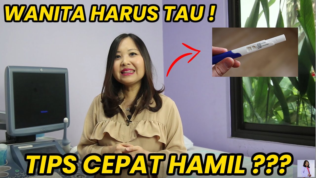 TIPS CEPAT HAMIL UNTUK WANITA !
