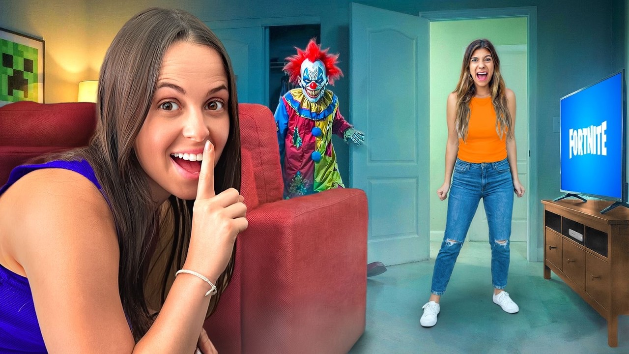 BROMA A MI AMIGA *ME ESCONDO EN SU CASA*