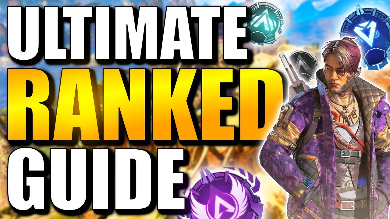 ULTIMATE APEX LEGENDS RANKED GUIDE FOR BEGINNERS! | TIPS AND TRICKS