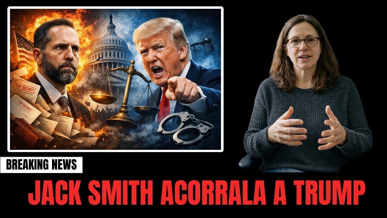 Jack Smith vs Trump: pruebas explosivas y un sistema al borde del colapso judicial