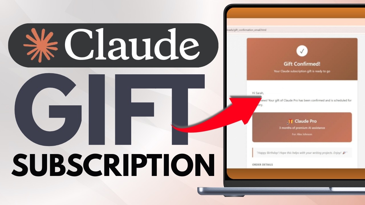 Как подарить подписку на Claude AI