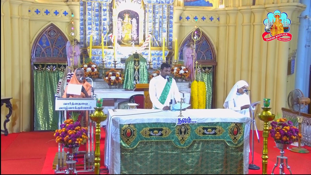 🔴 Live 09 February 2026 @ Vailankanni Shrine Basilica