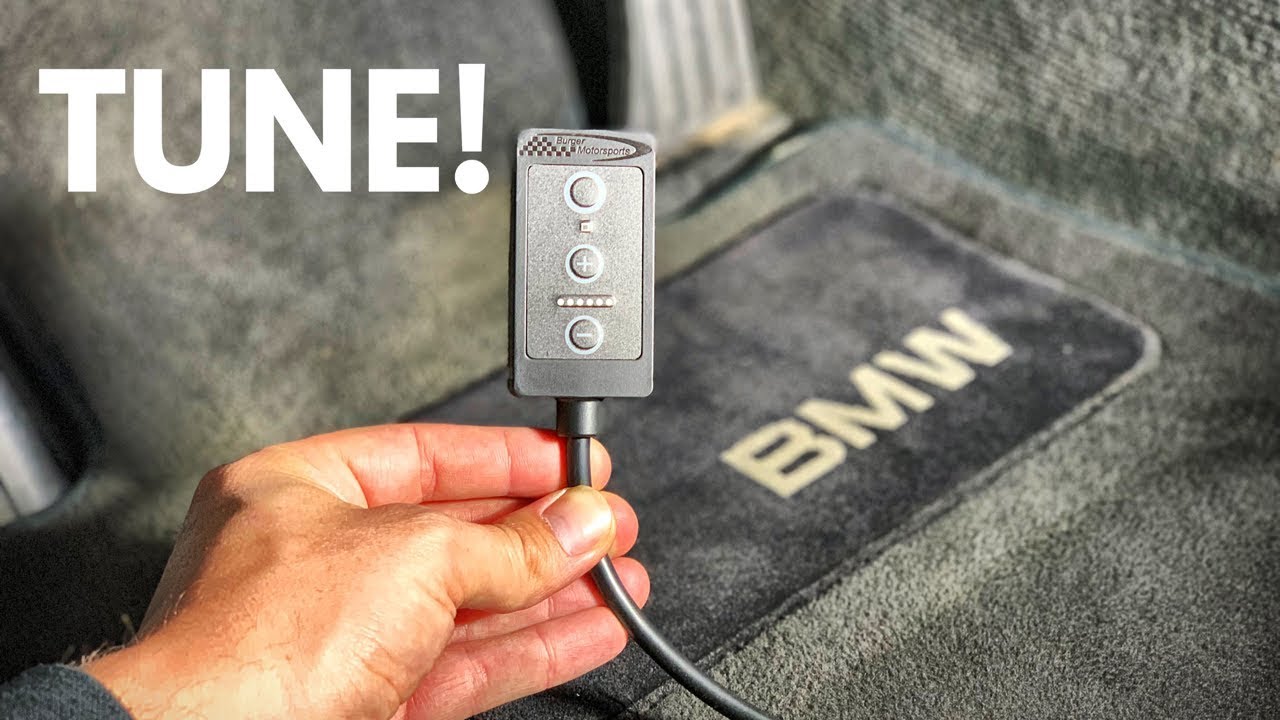 Burger Motorsports BMW Pedal Tuner Install/Testing!