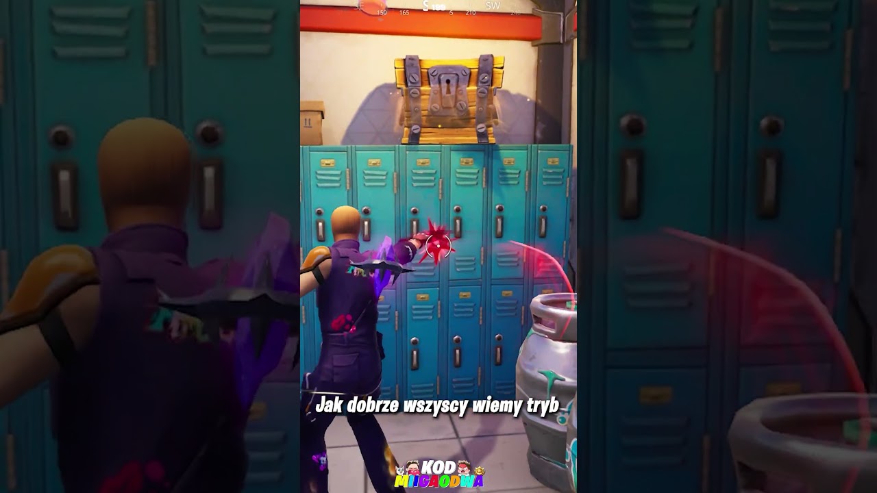 NAJWIĘKSZY BŁĄD na POZIOM w FORTNITE! #shorts
