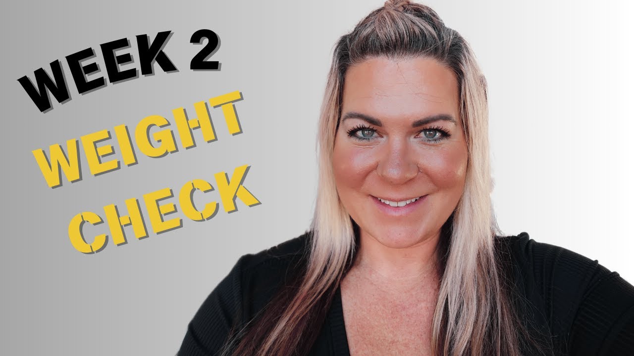 Week 2 Weight Loss Journey Results │Weigh In │Keto Weight Loss Journey Results