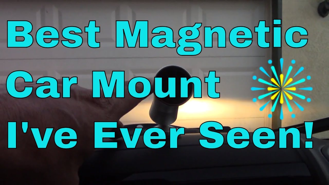 Best Magnetic Car Mount I've ever seen!
