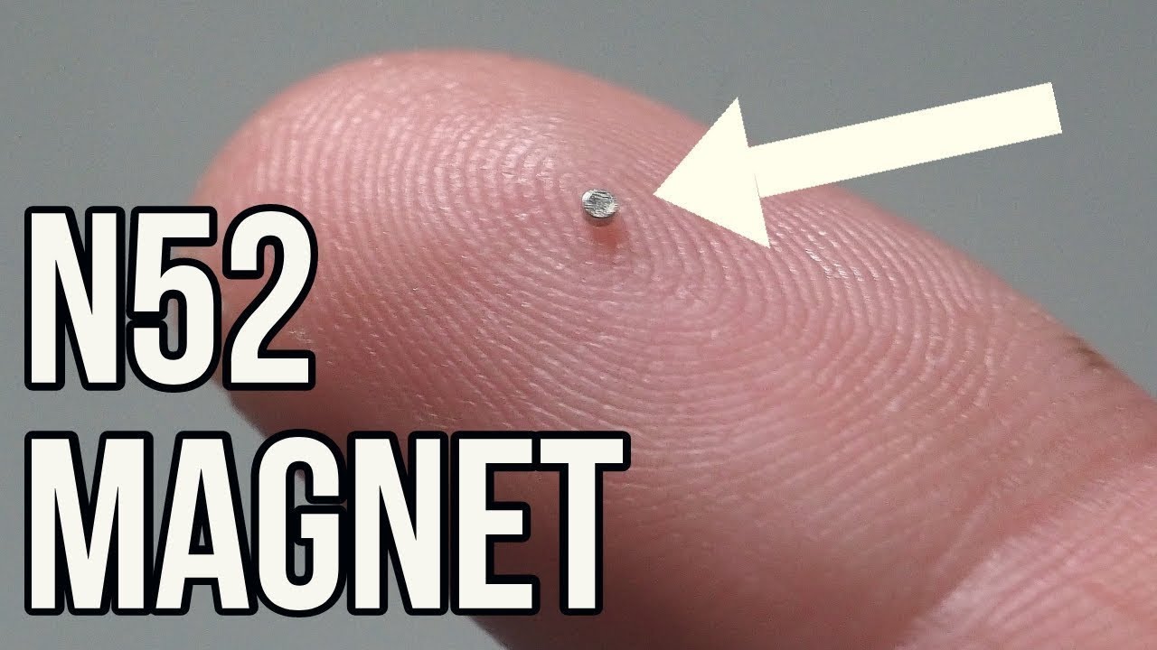 Smallest N52 Magnet