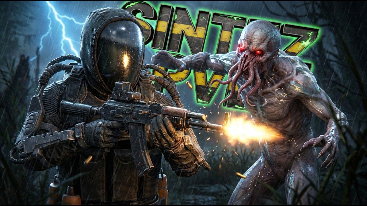 DayZ | SINTEZ PVE STALKER