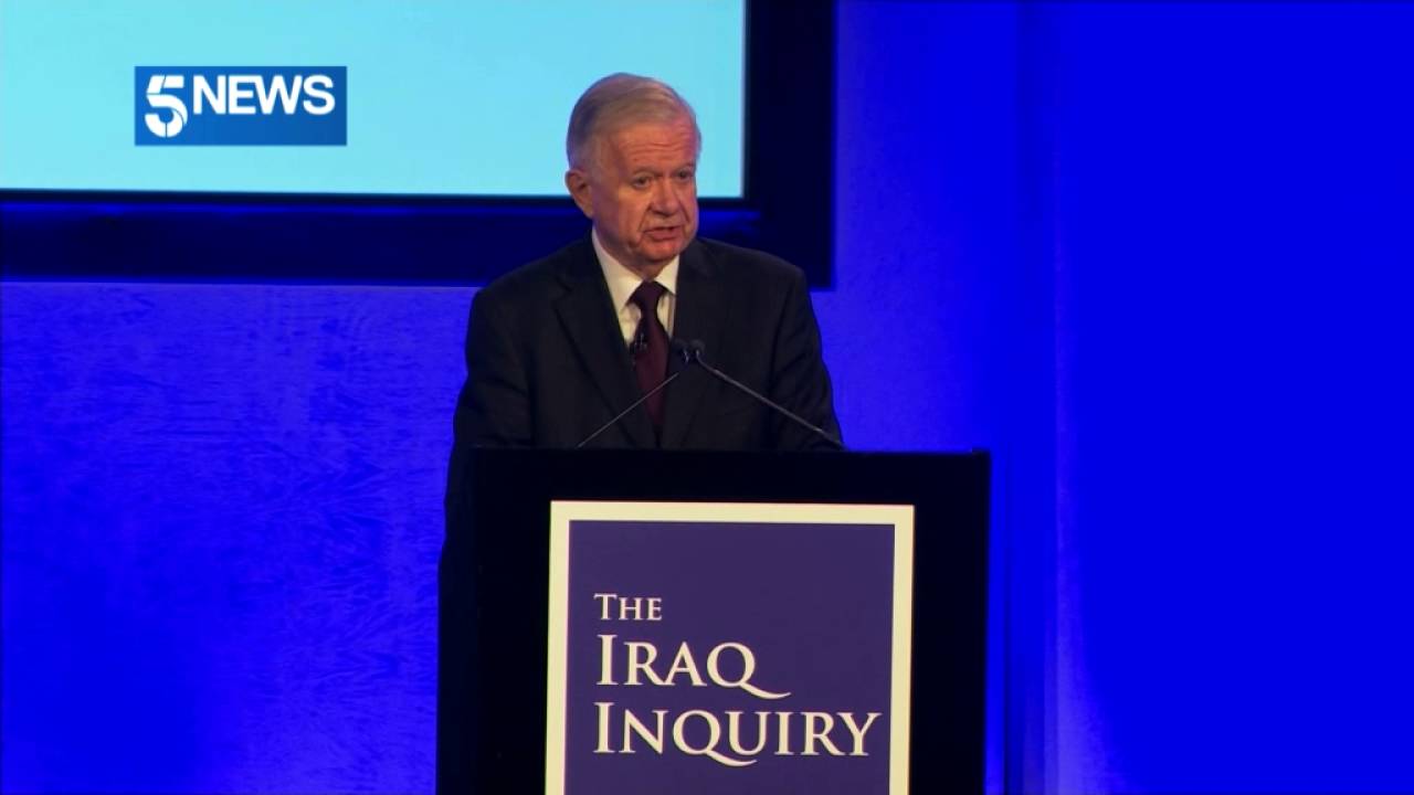 Chilcot: Military action in Iraq 'was not a last resort'
