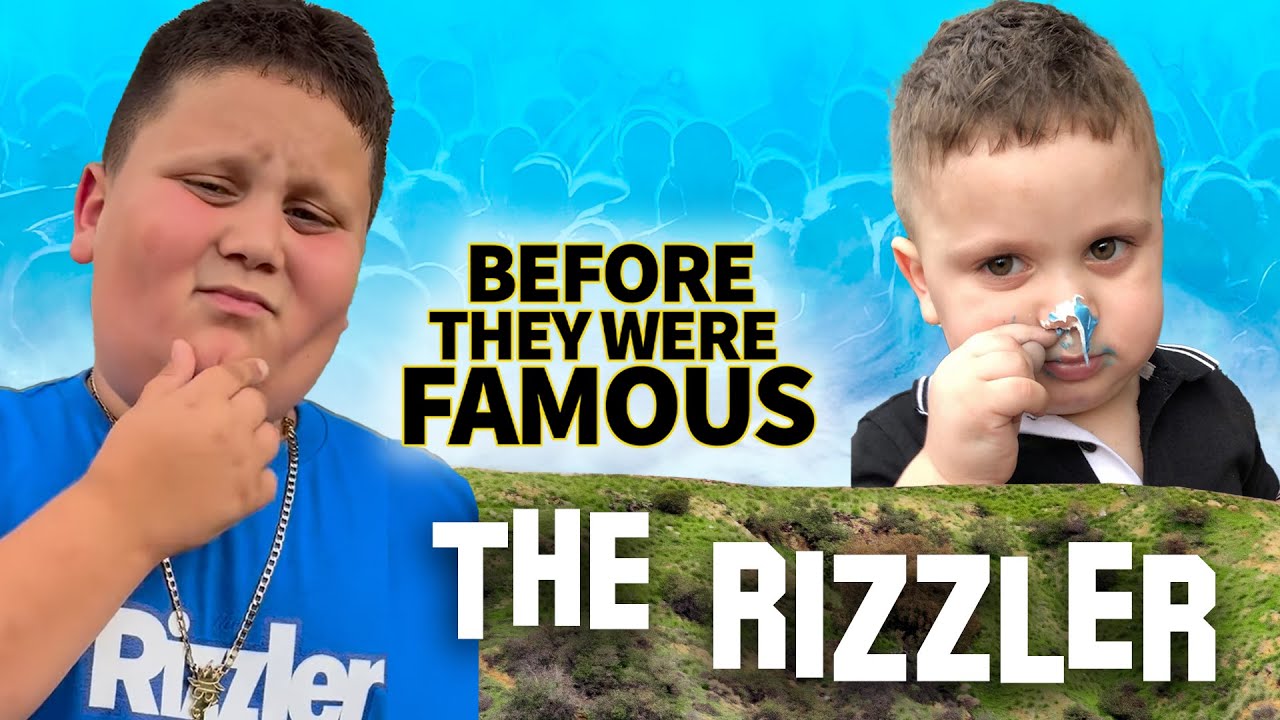 The Rizzler | Father & Son Duo Taking Over The Internet | Before They Were Famous