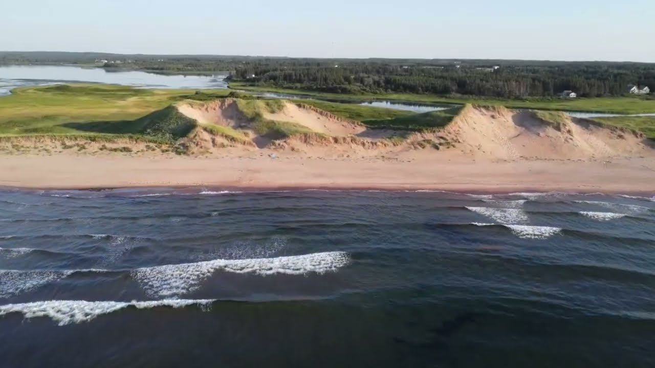 Lakeside Beach Morell, PE - Canada - HD