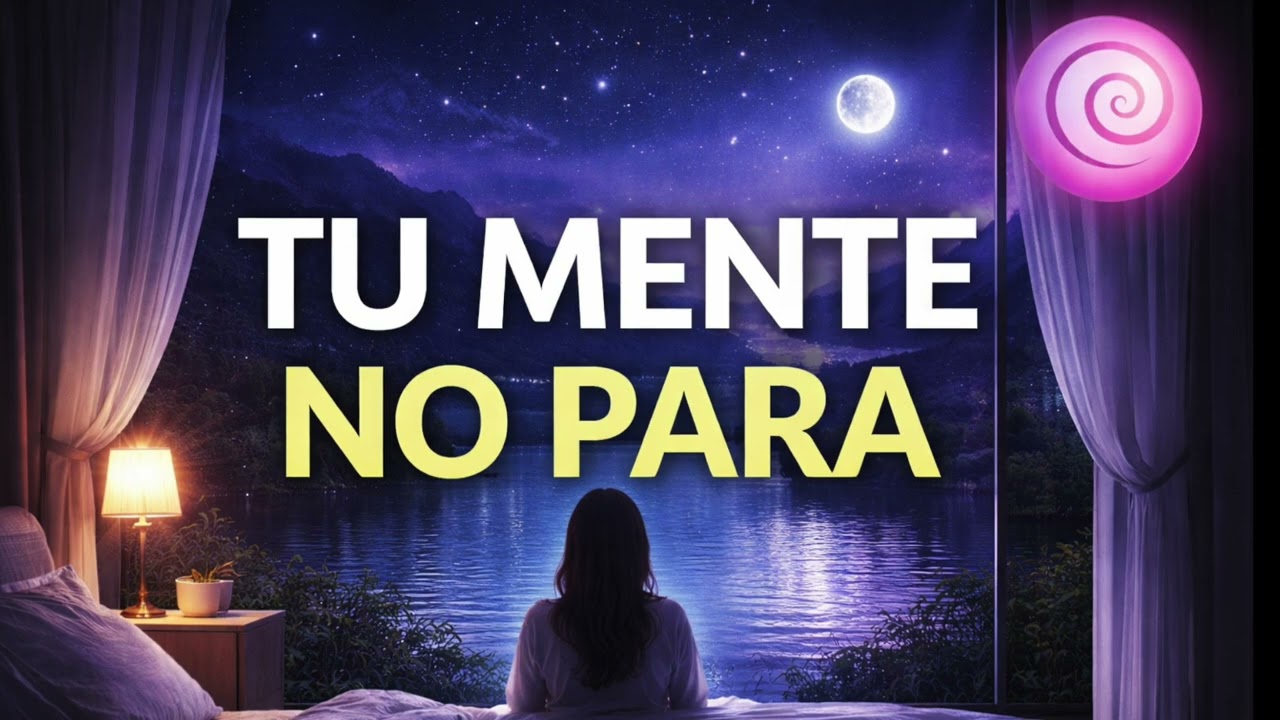 Silencia tu mente por la noche | Meditación guiada para dormir profundamente