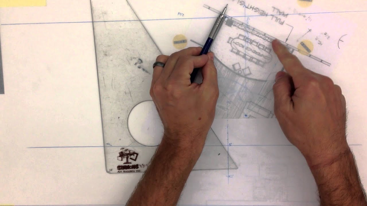 2pt pull down Perspective - Corporate Conference Room