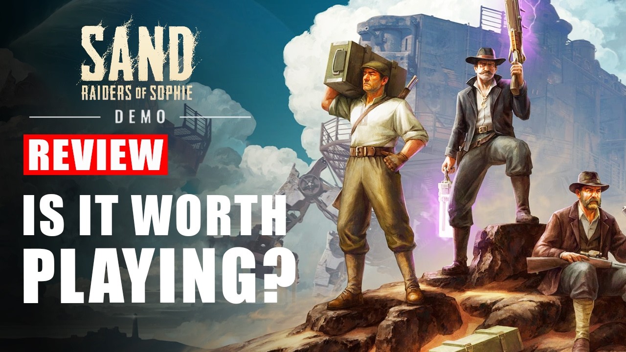 Обзор SAND: Raiders of Sophie &mdash; стоит ли играть в этот экстрашен-шутер? | Анализ демоверсии
