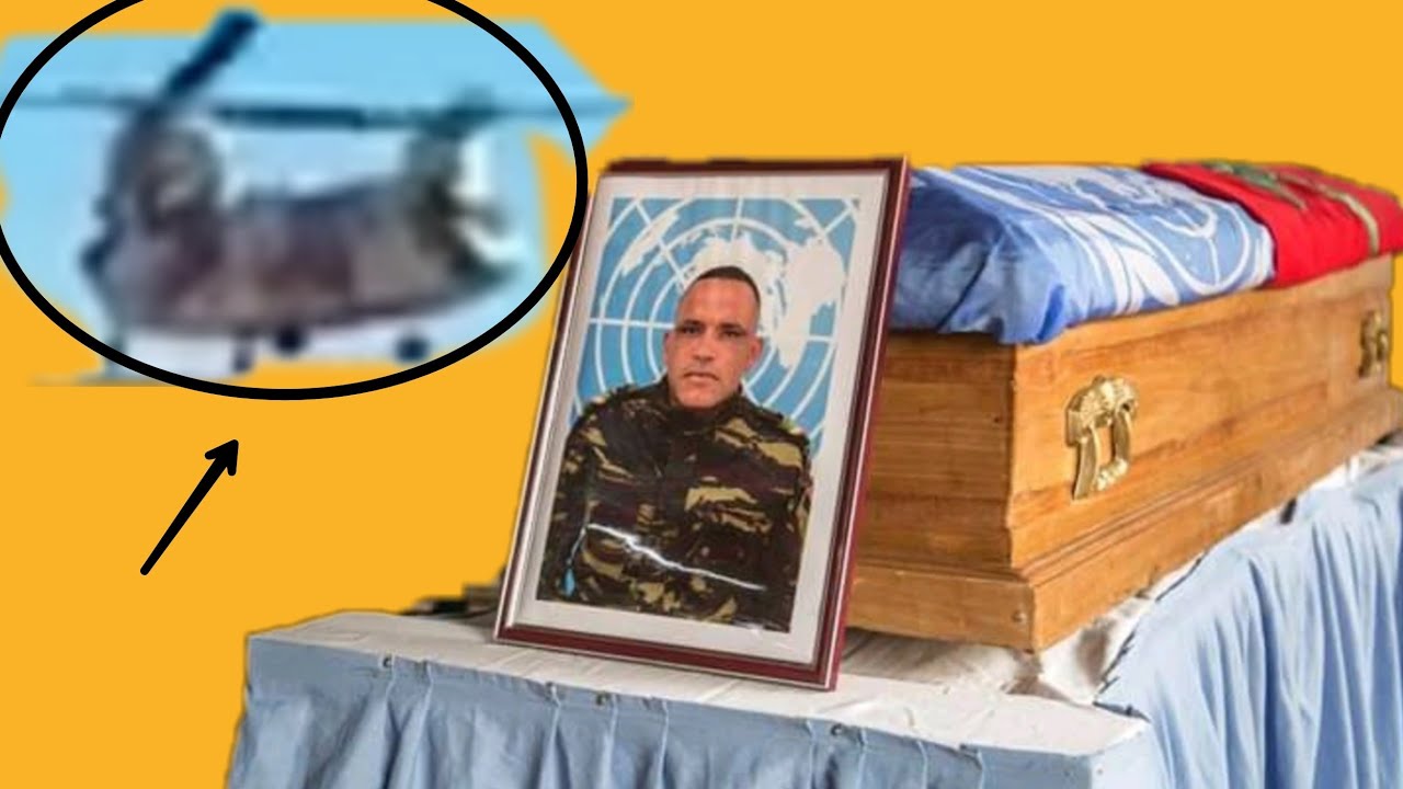لحظات دفن الجندي رشيد لمزعتر بتالسينت 😭😭😭